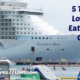 Low Carb Eating on a Cruise