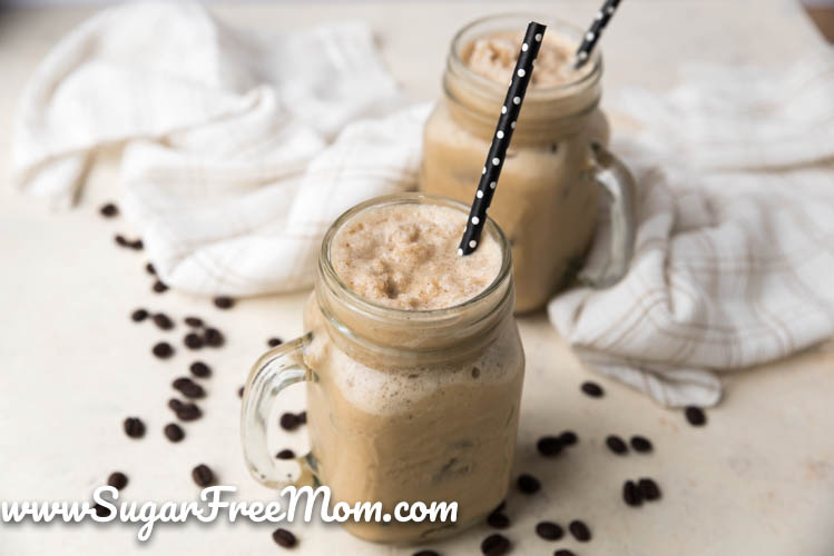 Iced Bulletproof Coffee - The Almond Eater