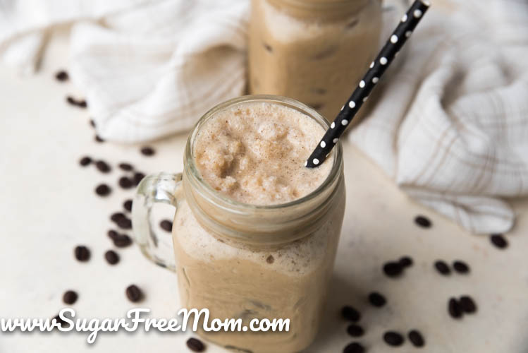 Iced Bulletproof Coffee - The Almond Eater