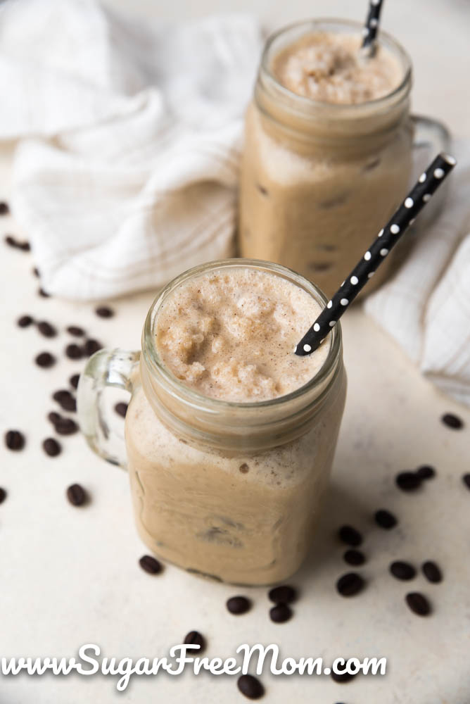 Iced Bulletproof Coffee - The Almond Eater