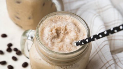 Iced Bulletproof Coffee - The Almond Eater