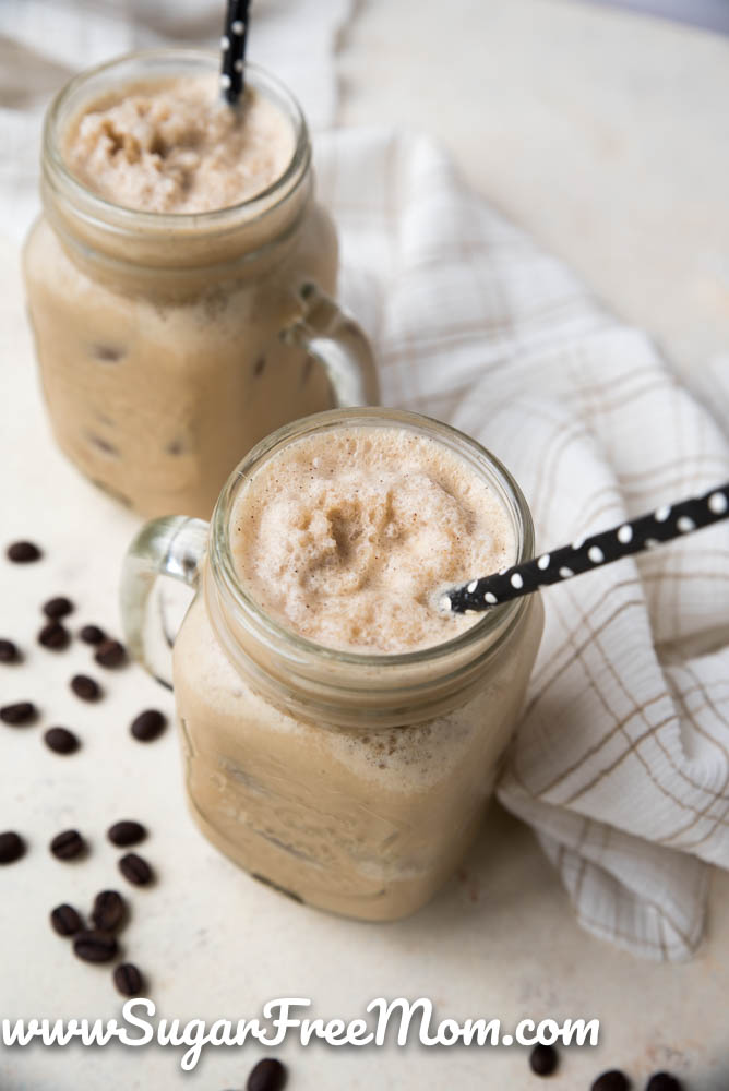 Iced Bulletproof Coffee (Keto and Low Carb)