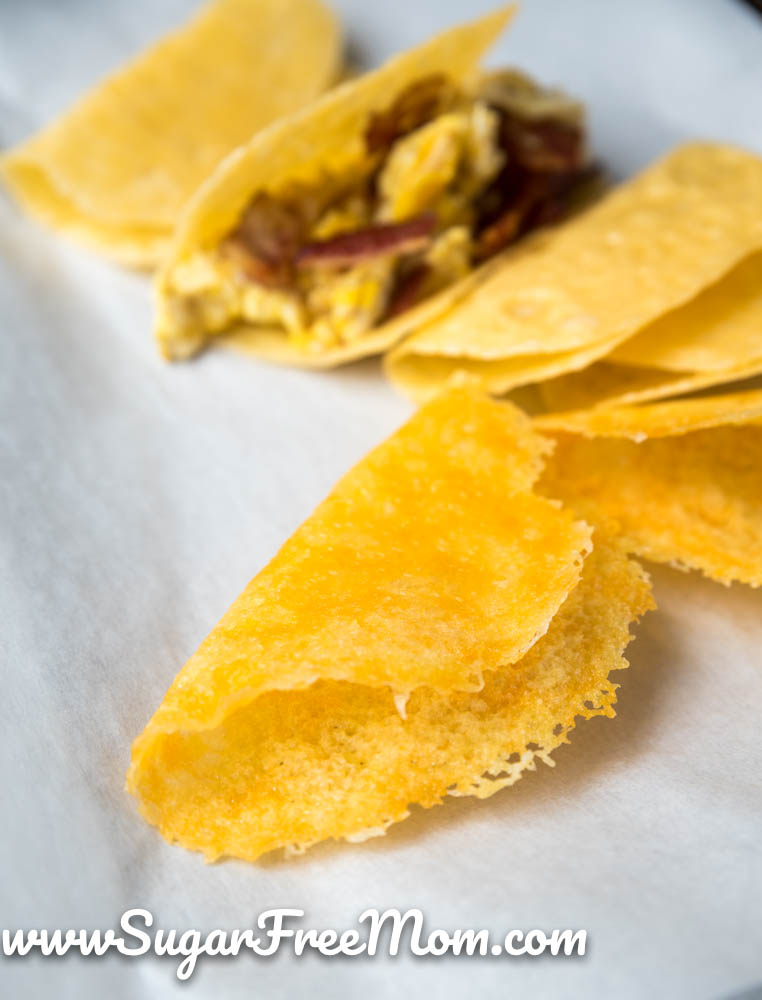 Low Carb Cheese Taco Shells (Keto)