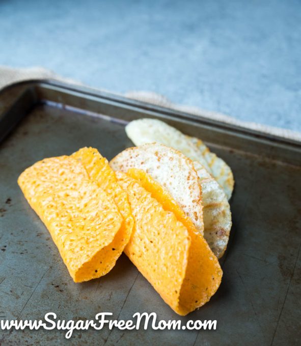 Low Carb Cheese Taco Shells (Keto)