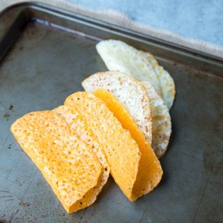 Low Carb Cheese Taco Shells (Keto)
