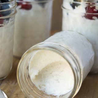 low carb coconut pudding-1