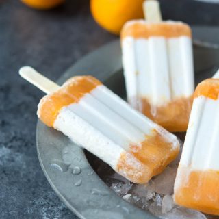 Sugar Free Low Carb Orange Creamiscles (Paleo)