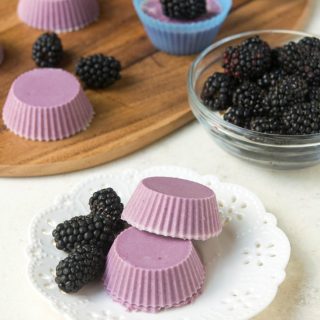 Keto Blackberry Fat Bombs (Paleo, AIP)