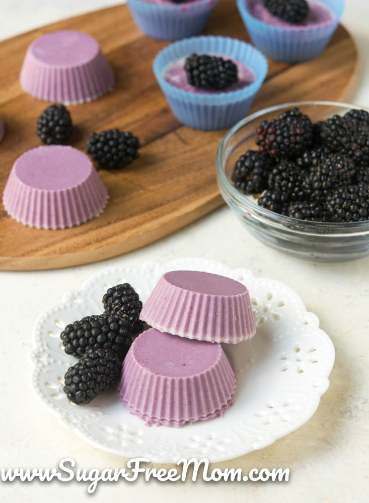 Keto Blackberry Fat Bombs (Paleo, AIP)
