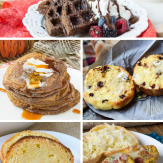 low carb Back to School Breakfast - Pinterest Canva Collage