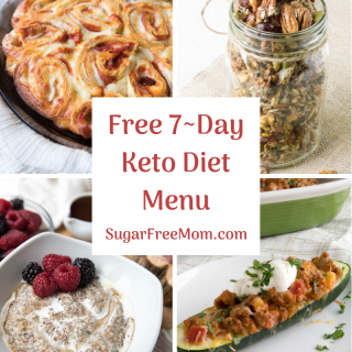 Free 7_Day Keto Diet Menu Plan