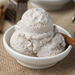 sugar free cinnamon ice cream-1
