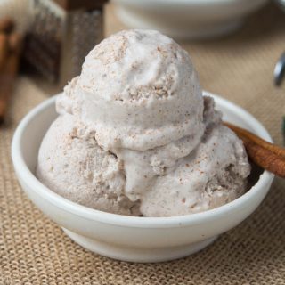 Keto Dairy Free Cinnamon Ice Cream