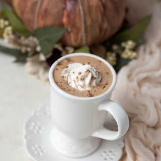 Keto Pumpkin Spice Latte (Dairy Free)
