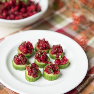 low carb cranberry salsa-1