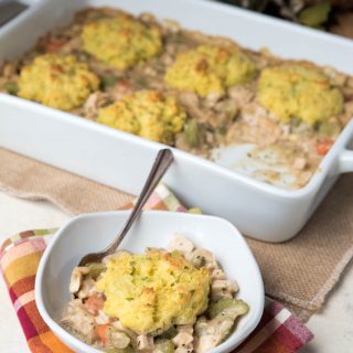 keto turkey pot pie