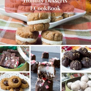 Holiday Desserts ECookBook - 700x800