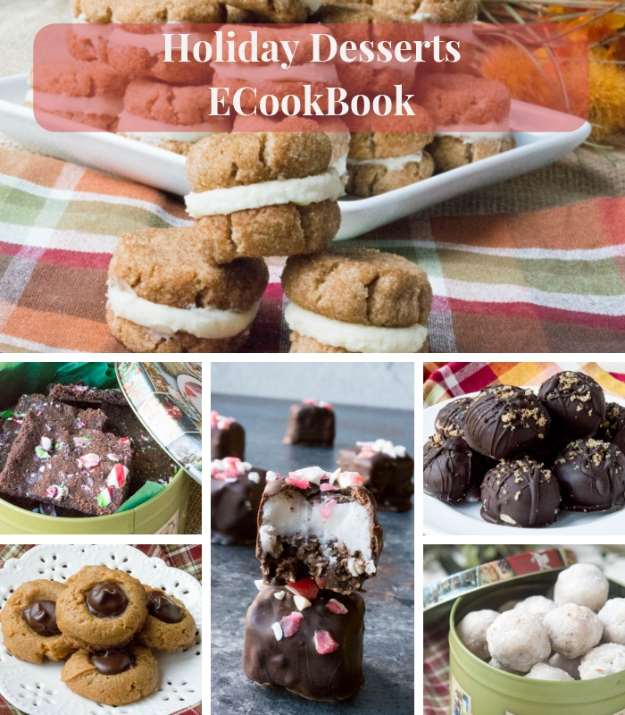 Keto Holiday Desserts eCookbook