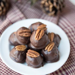keto bourbon balls