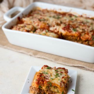 cabbage lasagna