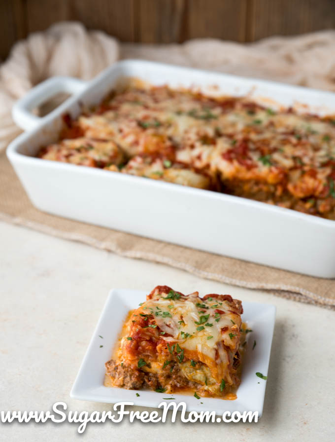 Cabbage Lasagna (Low Carb, Keto, Gluten Free)