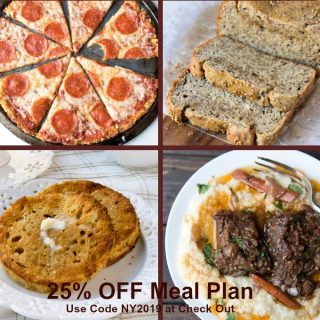 Last Day 25% Off Meal Plans