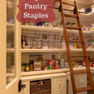 Ketogenic Pantry Staples - Pinterest