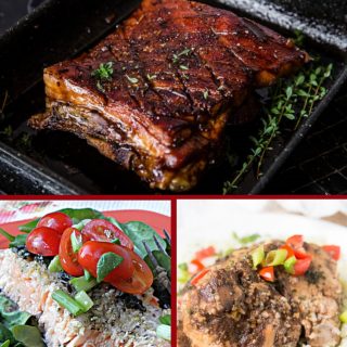 Low Carb Menu Week 2 - 2019 - Pinterest