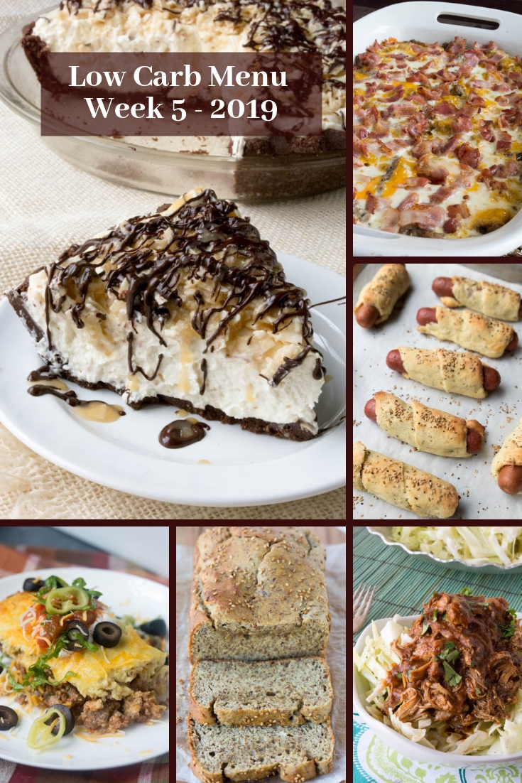 Low Carb Keto Meal Plan Week 5
