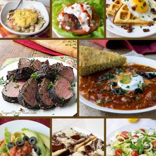 Low Carb Menu Week 6 - 2019 Pinterest