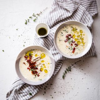 Low Carb Creamy Chicken Soup (Keto, Gluten Free)