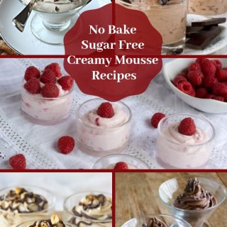 Creamy Mousse Recipes - Pinterest Cover Page