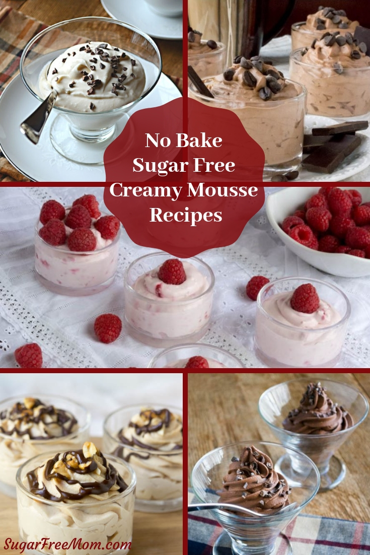 10 Sugar Free Keto Mousse Recipes