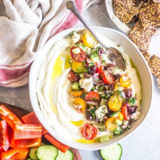 Keto Greek Feta Dip