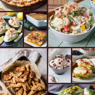 Low Carb Menu Week 7 - 2019 Pinterest