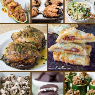 Low Carb Menu Week 9 - 2019 Pinterest