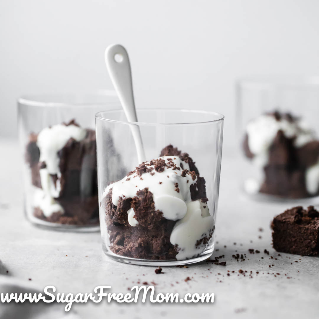 Easy Keto Brownie Jars Gluten Free Dairy Free