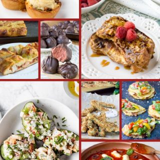 Low Carb Menu Week 11 - 2019 Pinterest