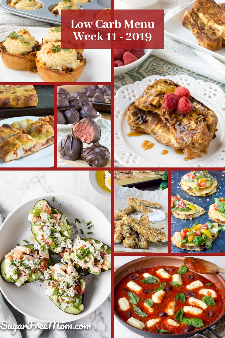 Low Carb Keto Meal Plan Week 11