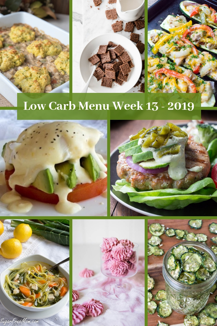 Low Carb Keto Meal Plan Week 13