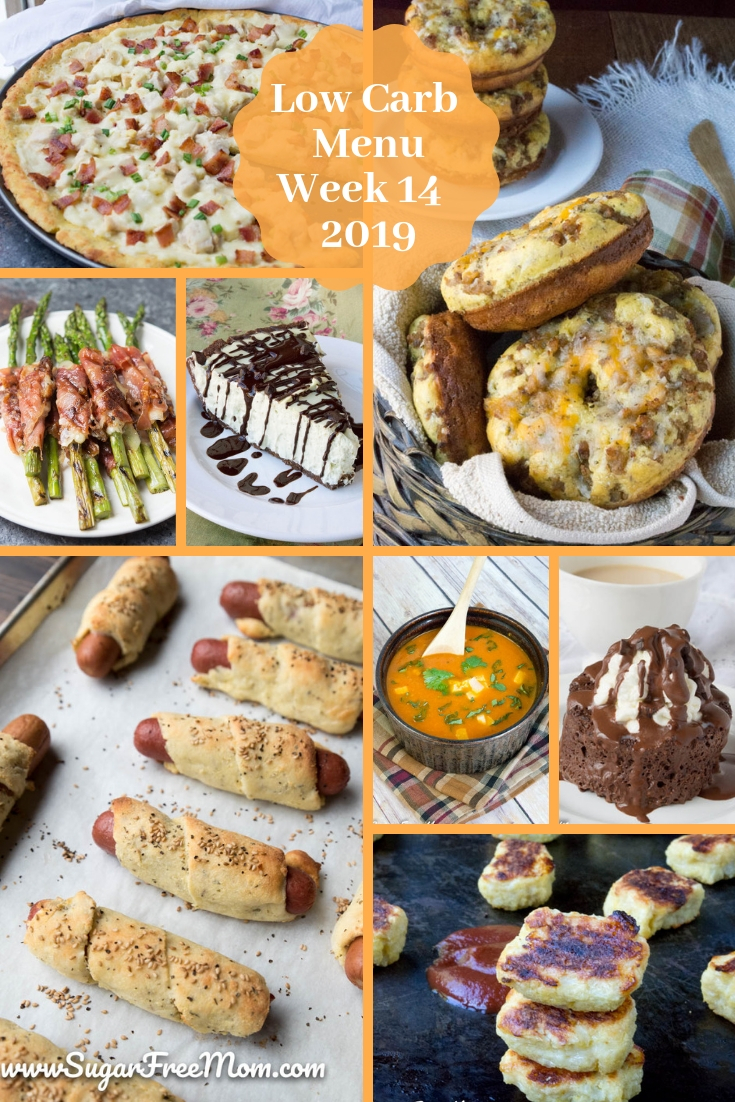 Low Carb Keto Meal Plan Week 14