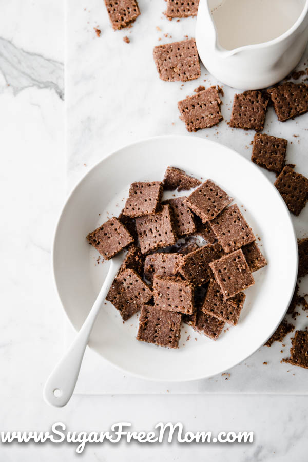 Keto Chocolate Toast Crunch Cereal
