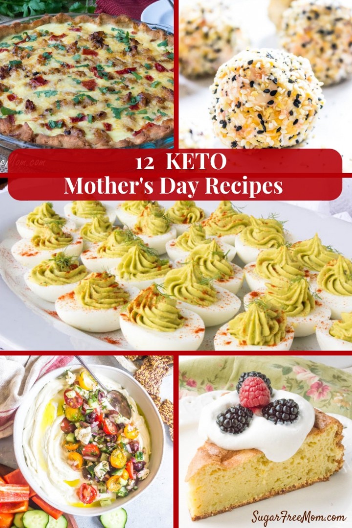 12 Keto Mother's Day Recipes eCookbook