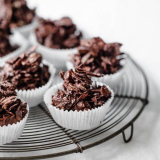Keto Easter Chocolate Nests