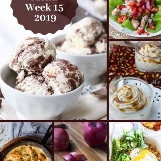 Low Carb Menu Week 15 - 2019 Pinterest