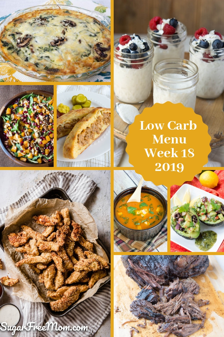 Low Carb Keto Meal Plan Week 18 and How to Break a Stall