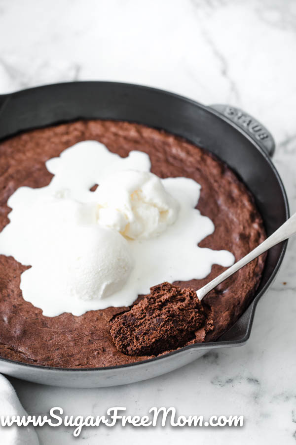 Sugar Free Keto Chocolate Souffle
