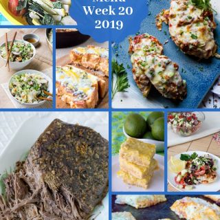 Low Carb Menu Week 20 - 2019 Pinterest 1