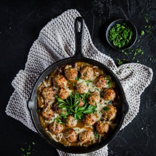 Keto French Onion Meatbalss-1