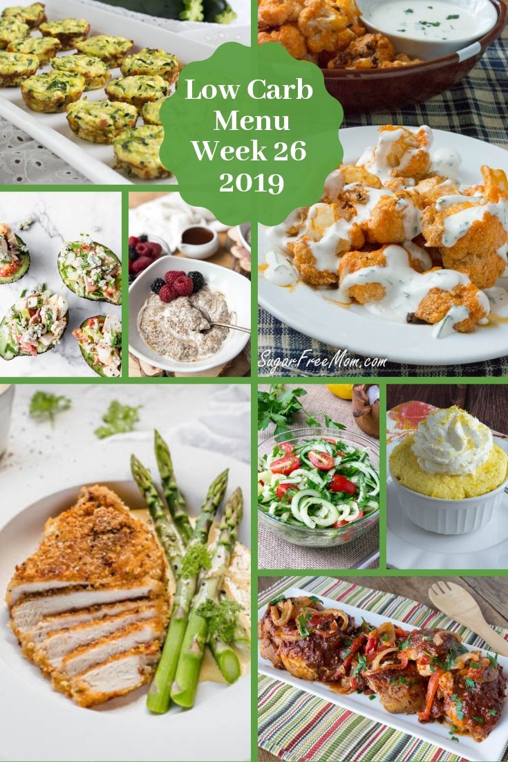 Low Carb Keto Meal Plan Week 26